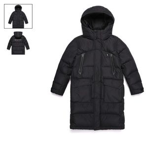 Black Yak Junior Girls' Motion Bench Parka, barely worn